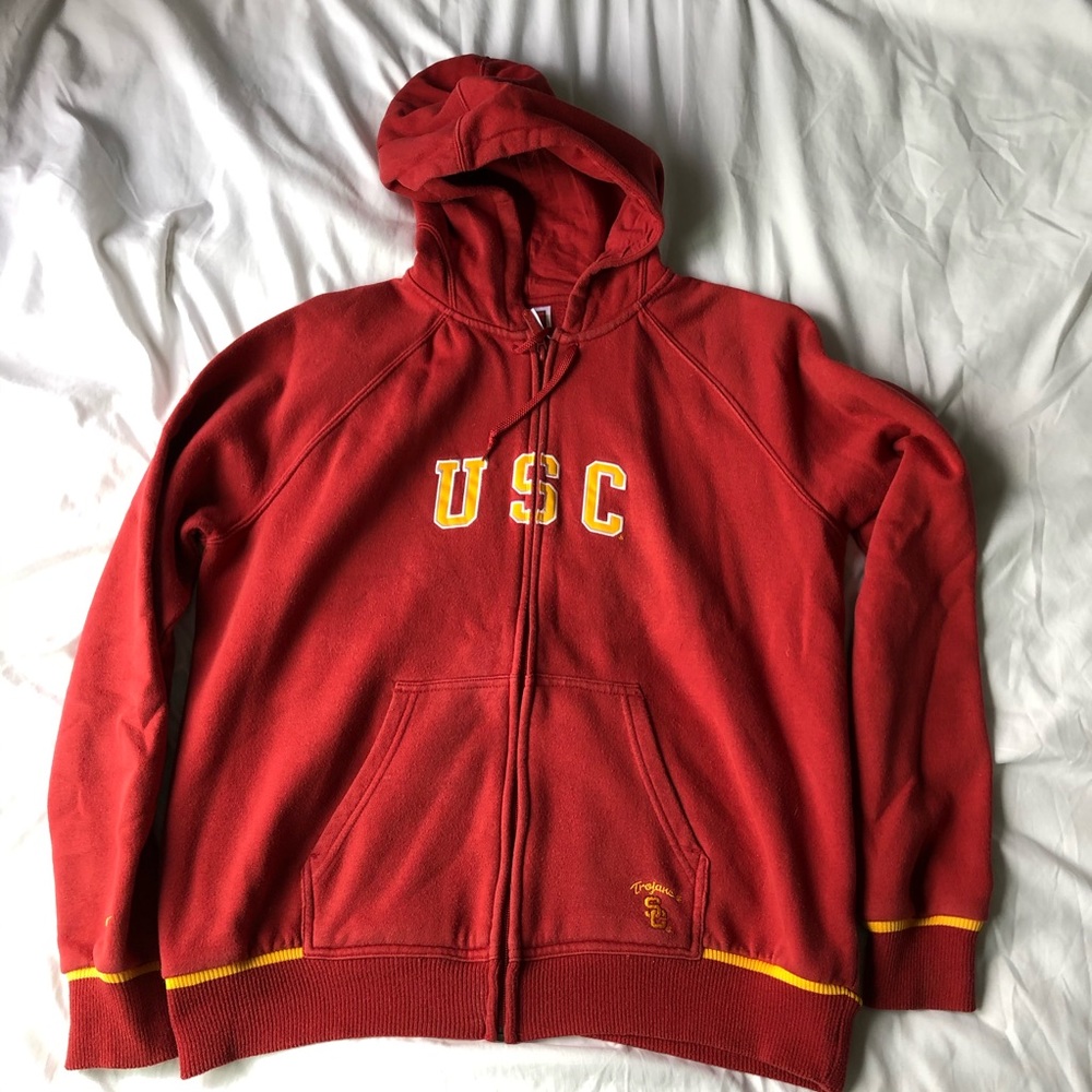 Nike USC Zip-up